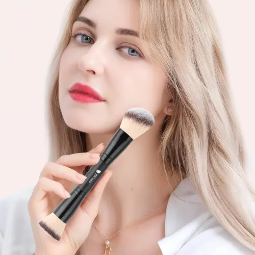 Brocha Ducare-foundation, Bronceador De Contorno, Brocha B01
