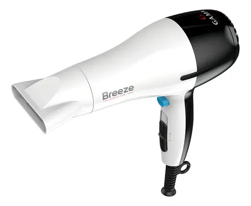Secador De Pelo Gama Breeze Bt 220 Tourmaline Ion 2100w