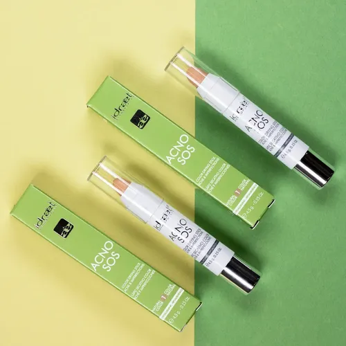 Acno Sos Lapiz Secativo Color Acne Imperfecciones Tono Natural Idraet