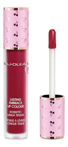 Labial Naj Oleari Lasting Embrace Lip Colour Color 09 Wine