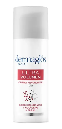 Crema Dermaglós Hidratante De Día Fps30 Ultra Volumen X50g