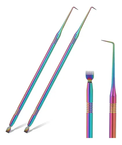 Kit De Herramientas Para Lift De Pestañas Acero Inoxidable