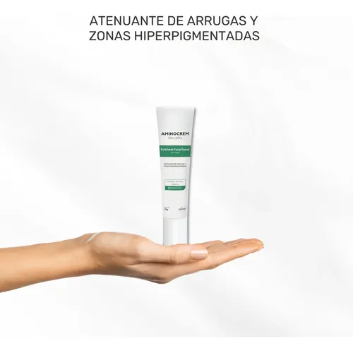 Aminocrem Emulsión Atenuante de Arrugas con Ácido Hialurónico, Pack de 2 x 30 g