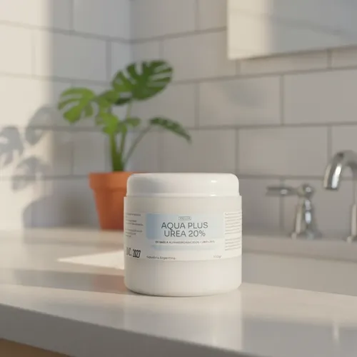 Crema Urea 20% Para Foliculitis Vello Encarnado, Piel Reseca