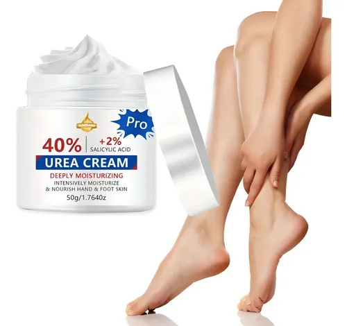 D Crema Para Pies Con 40% Urea Y 2% Ácido Salicílico L