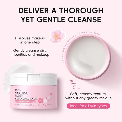 Bálsamo Limpiador De Maquillaje Todo En Uno Beuking 100 G