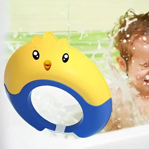 Gorro Sombrero De Baño Ducha Bebés Niños Vicera Pajarito