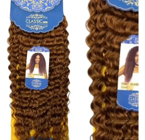 Cortina De Pelo Rizado Orgánico 4,50 Metros Cobrizo #30 Lfme