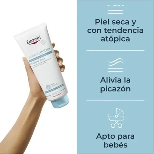 Eucerin Atopicontrol Bálsamo Corporal Calmante Pieles Secas