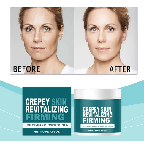Crema Reafirmante Reparadora De Arrugas Con Manteca De Karit