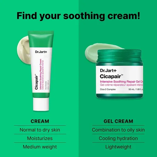 .t Crema Hidratante Dr.jart+ Cicapair De 50 Ml Para El T.