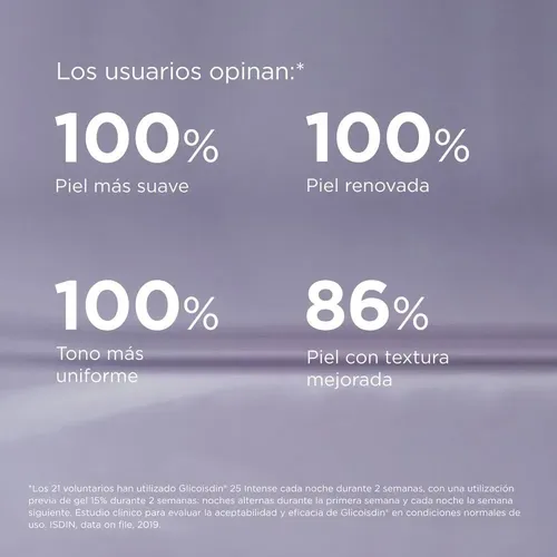 Isdin Glicoisdin 25 Intense Gel Facial Ácido Glicólico 50ml