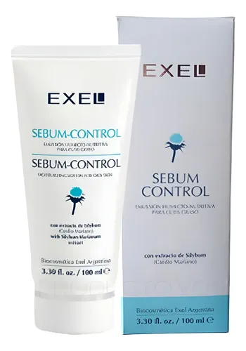 Emulsión Exel Sebum Control Facial Acne Piel Grasa