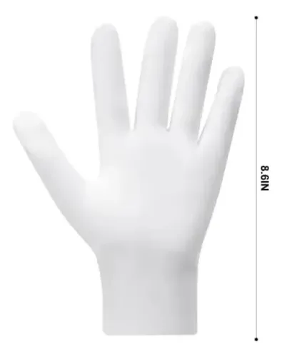 Guantes De Algodón Blancos Para Manos Secas Y Eczema