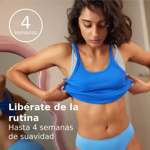 Depiladora Philips Serie 2000 Para Pierna Y Cuerpo