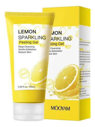 Gel Exfoliante De Limón, Gel Exfoliante Facial