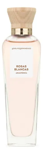 Adolfo Dominguez Agua Fresca de Rosas Blancas EDT 120 mL Para Mujer
