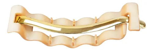Hebilla Plástica Ondulada Modelos Bag X12 Color 6 Colores
