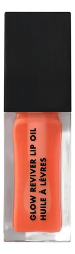 E.l.f. Glow Reviver Lip Oil Labial De Aceite Ultra Brillante Color Coral Fixation