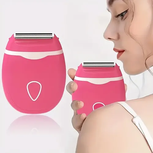 Afeitadora Eléctrica Mujer, Recortadora Bikini Húmedo/seco