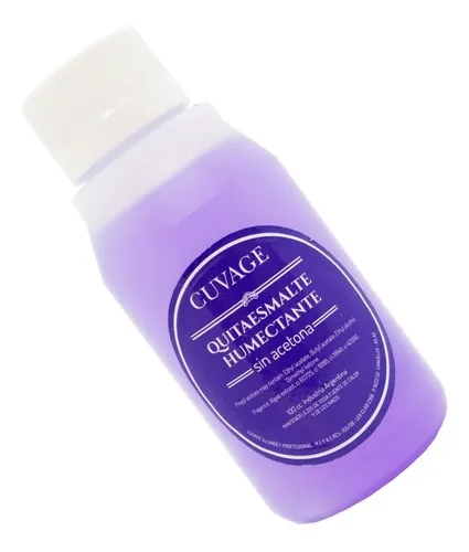 Cuvage Quitaesmalte Uñas Humectante Sin Acetona X100ml