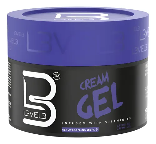 Level 3 Gel En Crema Con Infusión De Vitamina B5 250g