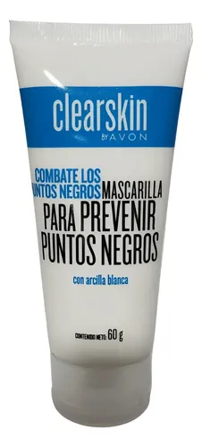 Avon Clearskin Mascarilla Para Puntos Negros Peell Off