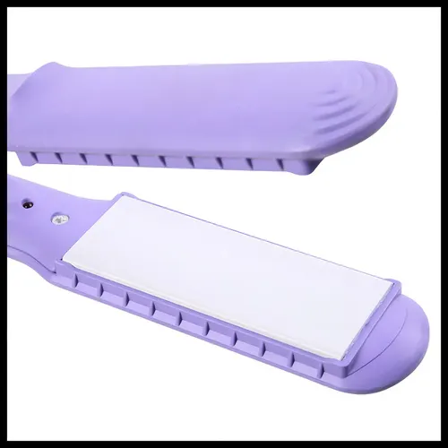 Mini Planchita Pelo Oryx OSR-197 Violeta Cerámica Retoques Viaje Seco