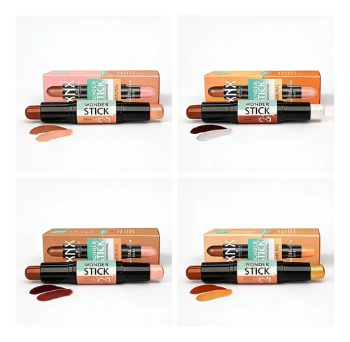 Contour Stick Contorno En Barra Cremoso Iluminador
