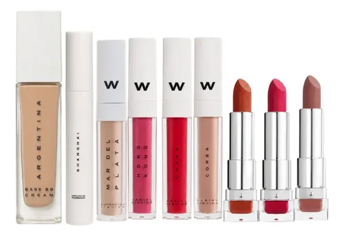 Kit Completo De Maquillaje Wanda World Tour Mar De Plata