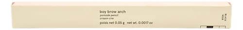 Lápiz Cejas 2-en-1 Duradero Glossier Boy Brow En Negro