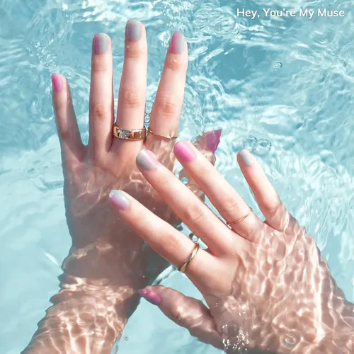 Parches De Uñas Gel Semi Curado Heyhae 28 Pzs