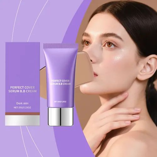 Crema Bb Hidratante De Color Oscuro