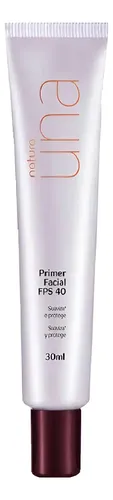 Primer Facial Fps40 Una 30ml Neutro Mate Natura Vegano
