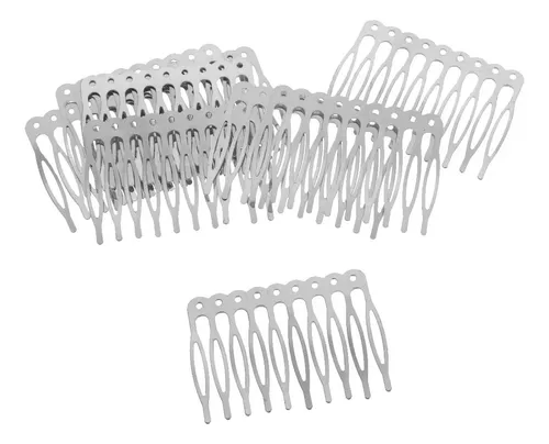 Clips De Peines Laterales Para El Cabello 4 Piezas