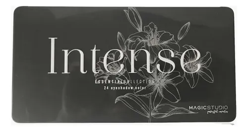 Paleta De Sombras De Ojos Magiintense Intensas 24 Colores