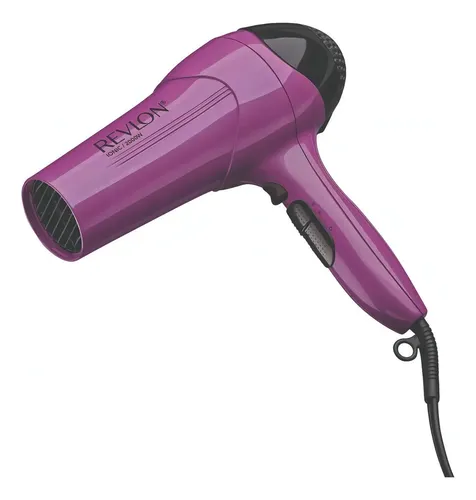 Secador De Pelo Revlon Rvdr773pla2a 2000w Color Violeta