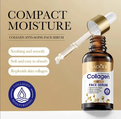 Kit Skincare Rutina Cuidado Facial Colágeno Sadoer