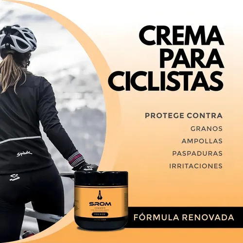Crema Para Badana Anti Rozaduras. Srom Crème Pre Ride