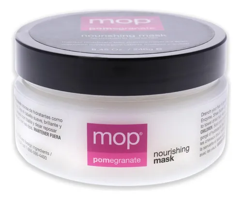 Mascarilla Capilar Mop Pomegranate, Nutritiva Para Ha De Tam