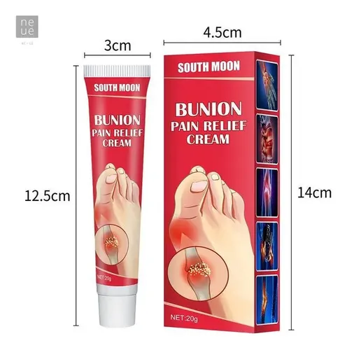 Crema Para Juanetes Transfronterizos, Dolor, Reumatismo, Art