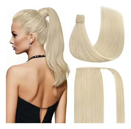 Extensiones De Cabello Cola De Caballo Ve Sunny, Cabello Hum