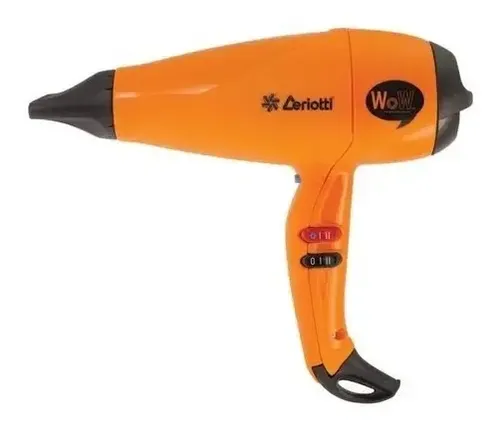 Secador De Pelo Ceriotti Wow 2000w Naranja