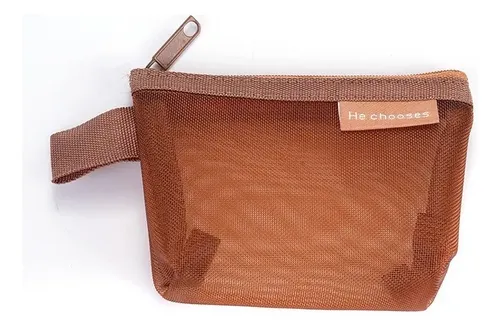 Bolso Cosmético Del Maquillaje Del Bolso De La Gris/2pzs ..