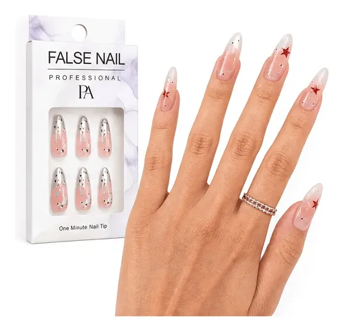 Pegatinas Para Uñas 72pzs Diseño De Moda Apariencia Cuidada