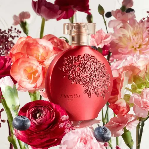 Floratta O Boticário Red Deo Colonia 75ml para Mujer