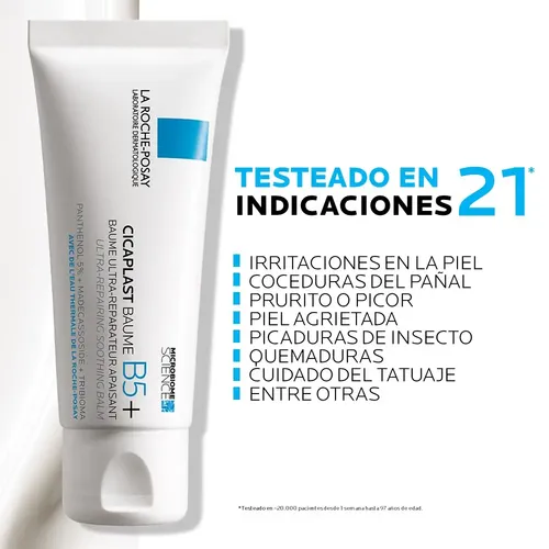 La Roche-posay Cicaplast Baume B5+ Momento De Aplicación Día/noche 40ml