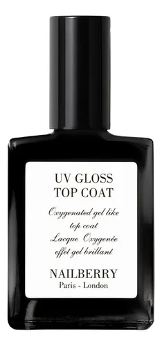 Nailberry Uv Gloss Top Coat 15 Ml