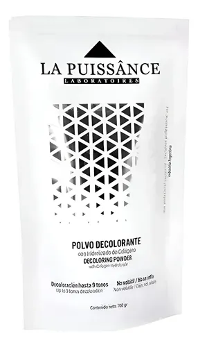 La Puissance – Polvo Decolorante 700g Hasta 9 Tonos Aclara Tono Aclara 9 tonos