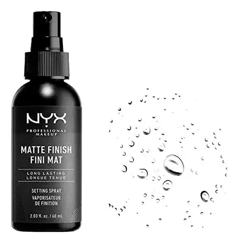 Nyx Makeup Setting Spray Fijador De Maquillaje Matte
